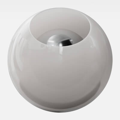 Flint Gray Milky Glass 4K