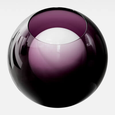 Garnet Red Tinted Glass 4K