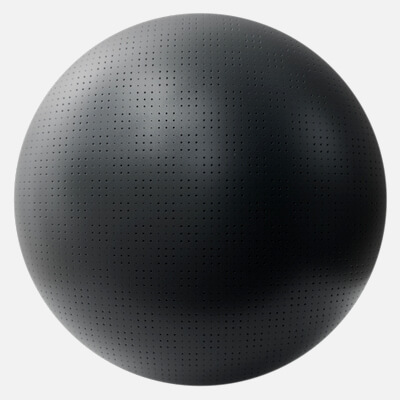 Geometric Circle Square Textured Plastic 4K