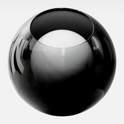 Graphite Gray Tinted Glass 4K