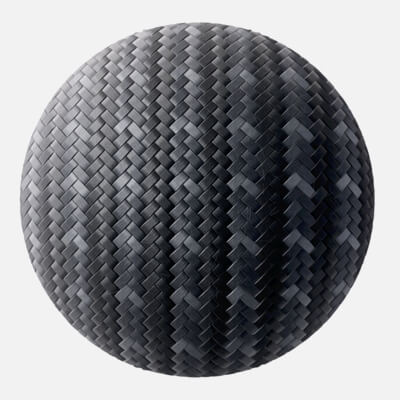 Graphite Grey Nylon Fine Woven Cord 4k