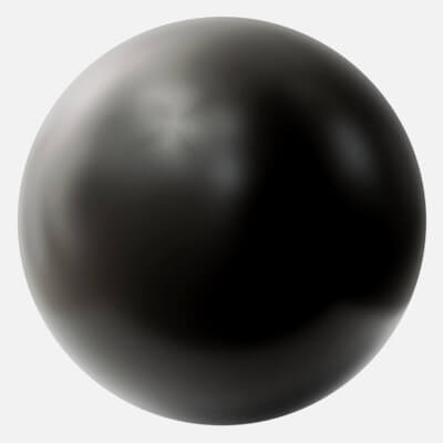 Gunmetal Metallic Finish Plastic 4K