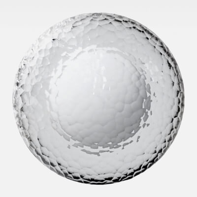 Hammered Glass 4K