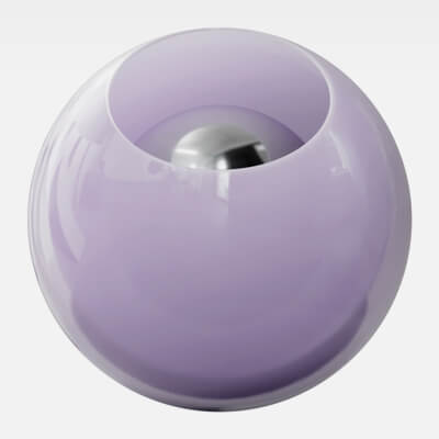 Heather Purple Milky Glass 4K