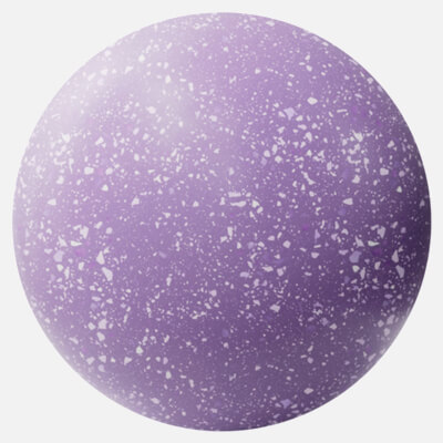 Heather Purple Terrazzo Plastic 4K