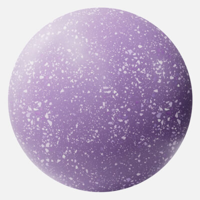 Heather Purple Terrazzo Plastic 4K