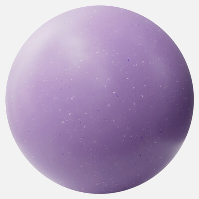 Heather Purple Terrazzo Plastic Small 4K