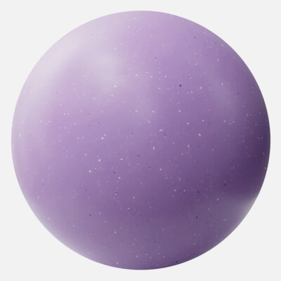 Heather Purple Terrazzo Plastic Small 4K