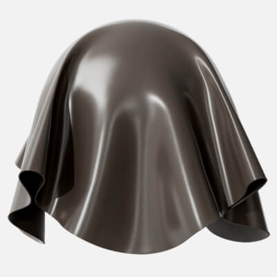 High Gloss Top Grain Leather Muted Clay 4K