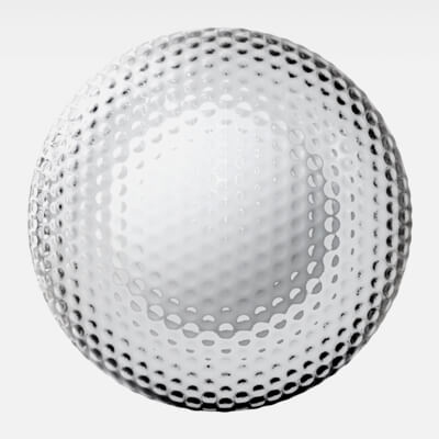 Hobnail Textured Glass 4K