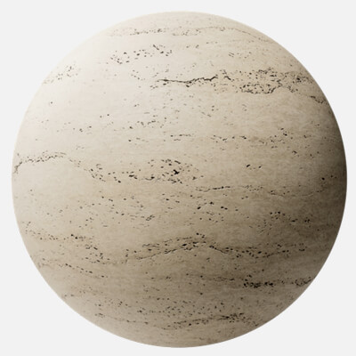 Honed Travertine Unfilled 4K