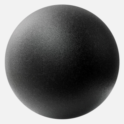 In Mold Beadblasted Texture Plastic 4K