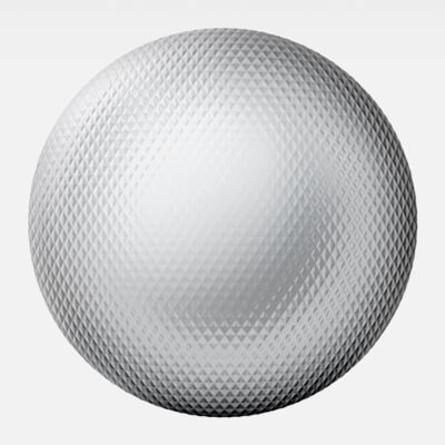 Knurled Glass Frosted 4K