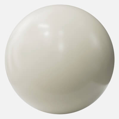 LDPE Soft Finished Off White Plastic 4K