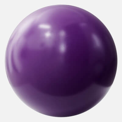 Ldpe Soft Finished Purple Plastic 4K