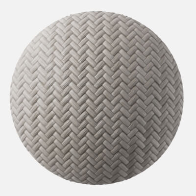 Light Beige Nylon Fine Woven Cord 4K