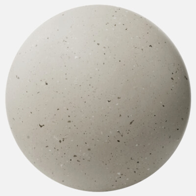 Light Grey Ceramic Terrazzo Small Aggregates 4K