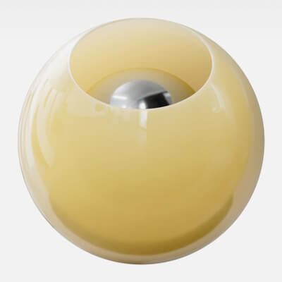 Linen Beige Milky Glass 4K