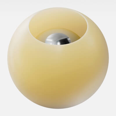 Linen Beige Milky Glass Frosted 4K