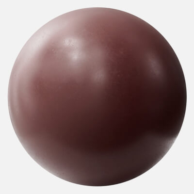 Mahogany Brown Heavily Damaged Plastic 4K