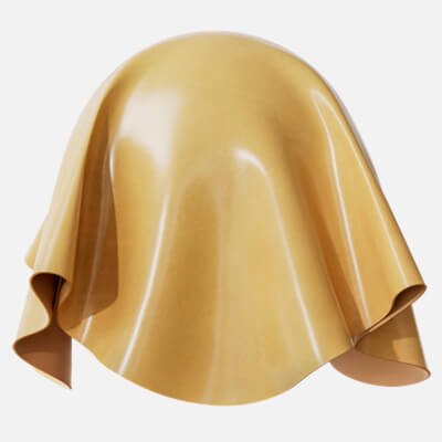 Mango Polished Nappa Lambskin Leather 4K