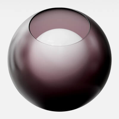 Mauve Pink Tinted Glass Frosted 4K