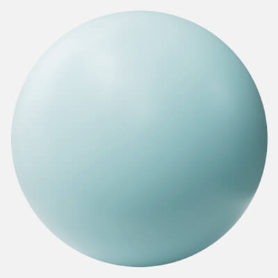 Mint Teal Satin Finish Plastic 4K