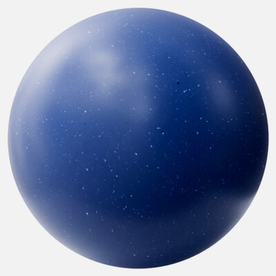 Mixed Blues Terrazzo Plastic Small 4K