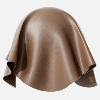 Mocha Pebbled Full Grain Leather 4K