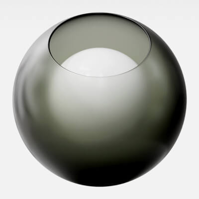Moss Green Tinted Glass Frosted 4K