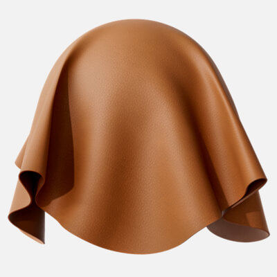 Mycelium Leather Large Grain Brandy 4K