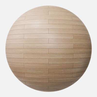 Natural Oak Brick Bond Wood Floor 4K