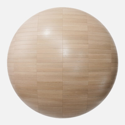 Natural Oak Stack Bond Parquet Wood Floor 4K