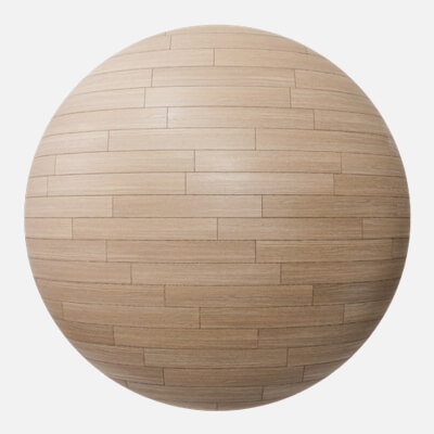 Natural Oak Staggered Wood Floor 4K