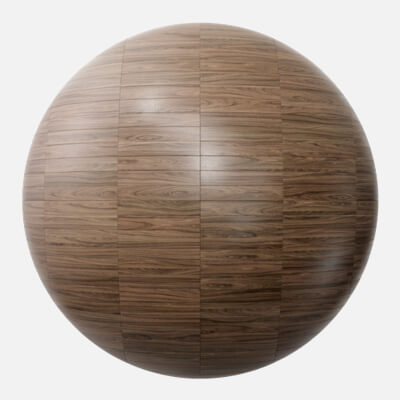 Natural Walnut Stack Bond Parquet Wood Floor 4K