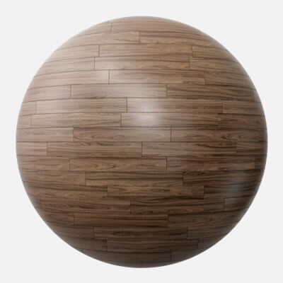 Natural Walnut Staggered Wood Floor 4K