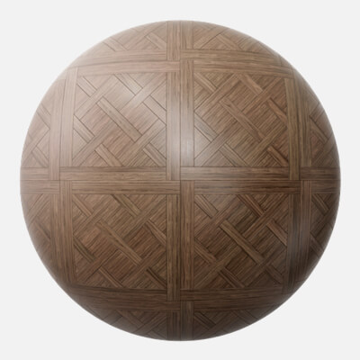 Natural Walnut Versailles Parquet Wood Floor 4K