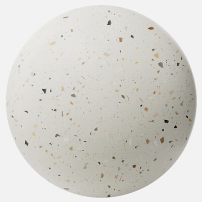 Off White Multicoloured Ceramic Terrazzo 4K