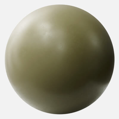 Olive Green Lightly Worn Plastic 4K