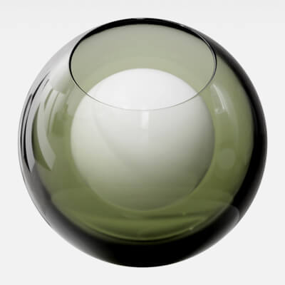 Olive Green Tinted Glass 4K