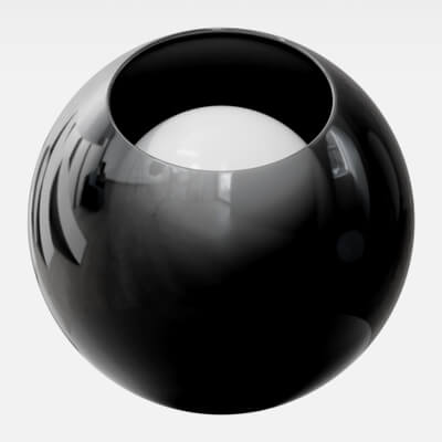 Onyx Gray Smoked Glass 4K