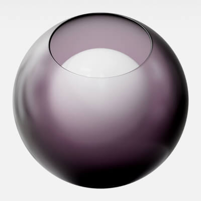 Orchid Purple Tinted Glass Frosted 4K