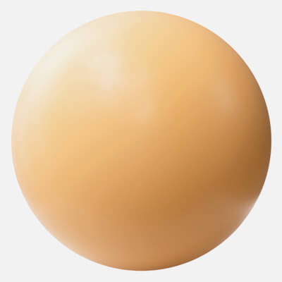 Papaya Orange Lightly Worn Plastic 4K
