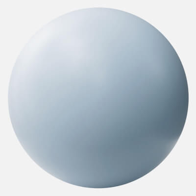 Parma Blue Satin Finish Plastic 4K