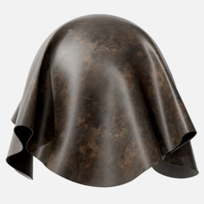 Patina Deep Chestnut Aniline Leather 4K