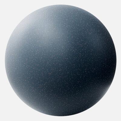 Pink Speckled Rich Blue Plastic 4K