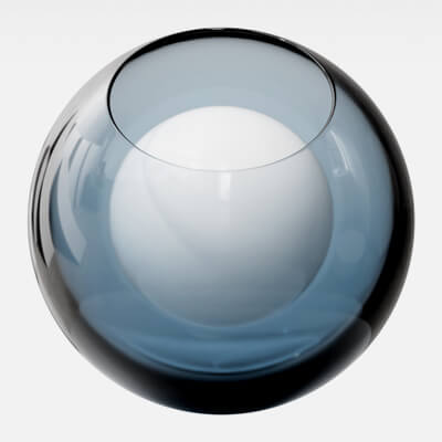 Pool Blue Tinted Glass 4K
