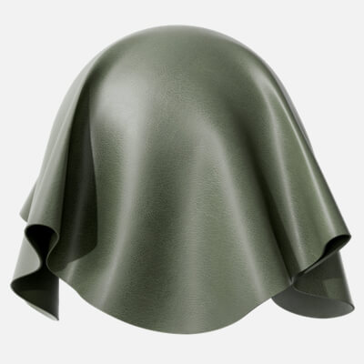 Racing Green Pebbled Leather 4K