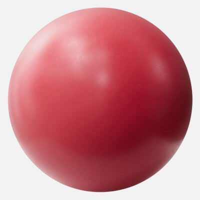 Raspberry Red Heavily Damaged Plastic 4K