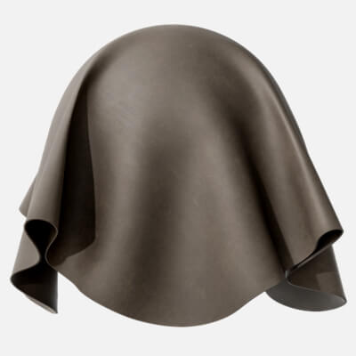 Raw Leather Suede Side Brown 4K
